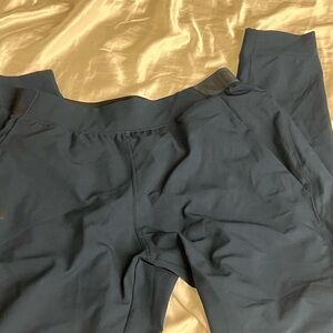 Under Armour Blue Sweatpants Lightweight Performance Joggers